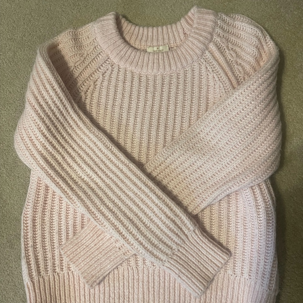 Pink Kate Spade sweater.. excellent condition